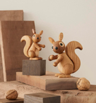 Spring Copenhagen Trefigur Peanut Ekorn H8,5 (752-2091)