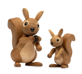 Spring Copenhagen Trefigur Peanut Ekorn H8,5 (752-2091)