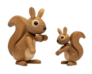 Spring Copenhagen Trefigur Peanut Ekorn H8,5 (752-2091)