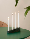 Spring Copenhagen Ilta Adventstake Grønn-marmor 25 (752-7045)
