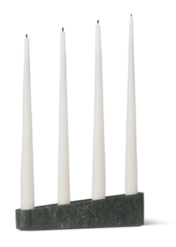 Spring Copenhagen Ilta Adventstake Grønn-marmor 25 (752-7045)