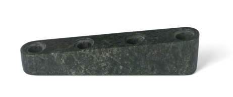 Spring Copenhagen Ilta Adventstake Grønn-marmor 25 (752-7045)