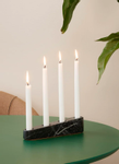 Spring Copenhagen Ilta Adventstake Svart-marmor 25cm (752-7046)