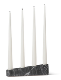 Spring Copenhagen Ilta Adventstake Svart-marmor 25cm (752-7046)