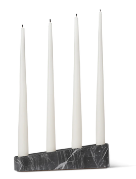 Spring Copenhagen Ilta Adventstake Svart-marmor 25cm (752-7046)