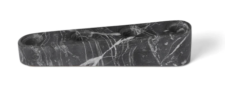 Spring Copenhagen Ilta Adventstake Svart-marmor 25cm (752-7046)