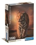 Clementoni Puslespill Tiger High-Quality-Collection 1000 brikker (351-5860307)