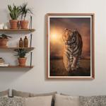 Clementoni Puslespill Tiger High-Quality-Collection 1000 brikker (351-5860307)