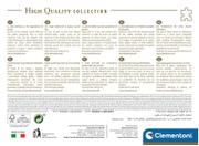 Clementoni Puslespill Tiger High-Quality-Collection 1000 brikker (351-5860307)
