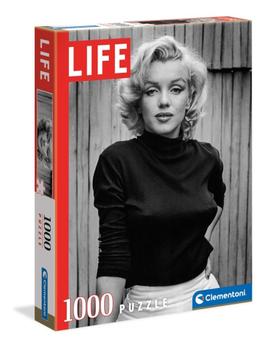 Clementoni Puslespill Marilyn-Monroe High-Quality-Collection 1000 brikker 