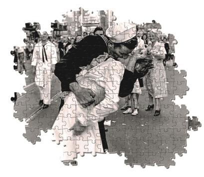 Clementoni Puslespill The-Kiss High-Quality-Collection 1000 brikker (351-5858753)