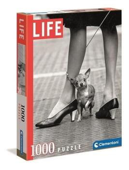 Clementoni Puslespill Chihuaua High-Quality-Collection 1000 brikker  (351-5858757)
