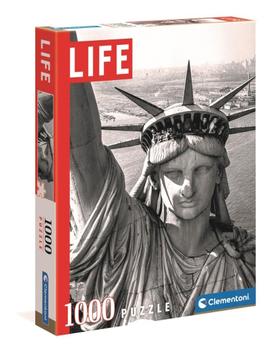 Clementoni Puslespill Frihetsgudinnen High-Quality-Collection 1000 brikker  (351-5858758)