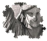 Clementoni Puslespill Frihetsgudinnen High-Quality-Collection 1000 brikker  (351-5858758)