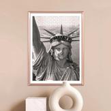 Clementoni Puslespill Frihetsgudinnen High-Quality-Collection 1000 brikker  (351-5858758)