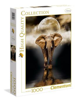 Clementoni Puslespill Elefant High-Quality-Collection 1000 brikker