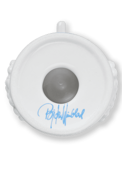 Bjørn Wiinblad Eva Lysestake Blå H9.5 (521-56551)