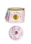 Fleur del sel Krukke med havsalt roseblader,  Rosa-Sløyfe (753-SI1016)