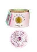 Fleur del sel Krukke med havsalt roseblader, Rosa-Sløyfe