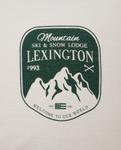 Lexington Putetrekk Mountain Hvit-Grønn Resirkulert 50x50 (588-12344102-1800)