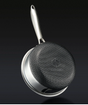 HexClad Gryte med lokk 1.9L, Non-stick (573-2QTSET)