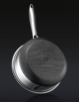 HexClad Gryte med lokk 2.8L, Non-stick (573-3QTSET)