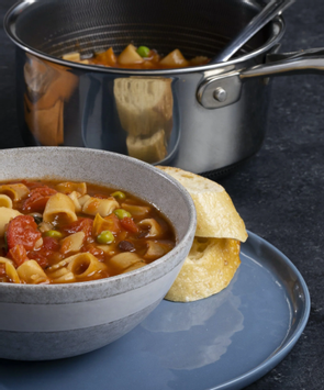 HexClad Gryte med lokk 2.8L, Non-stick (573-3QTSET)