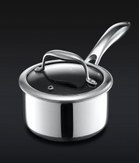 HexClad Gryte med lokk 1L, Non-stick (573-HC1QSP)