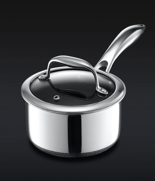 HexClad Gryte med lokk 1L, Non-stick (573-HC1QSP)