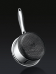 HexClad Gryte med lokk 1L, Non-stick (573-HC1QSP)