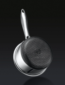 HexClad Gryte med lokk 1L, Non-stick (573-HC1QSP)