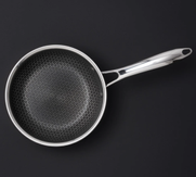 HexClad Gryte med lokk 1L, Non-stick (573-HC1QSP)