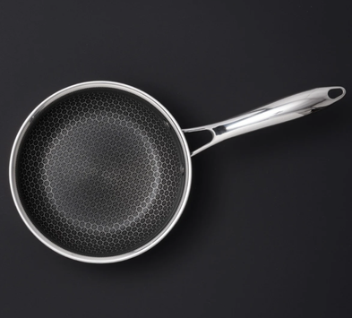 HexClad Gryte med lokk 1L, Non-stick (573-HC1QSP)