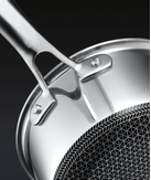 HexClad Gryte med lokk 1L, Non-stick (573-HC1QSP)