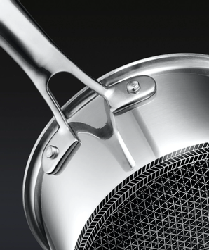 HexClad Gryte med lokk 1L, Non-stick (573-HC1QSP)