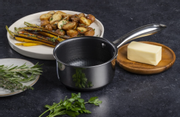 HexClad Gryte med lokk 1L, Non-stick (573-HC1QSP)