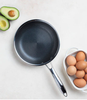 HexClad Stekepanne Ø20