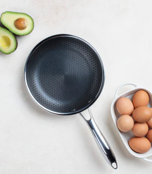 HexClad Stekepanne Ø20