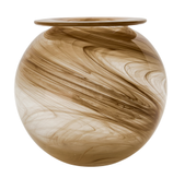 House Doctor Emba Vase Amber Ø25xH23,5 (151-208672300)