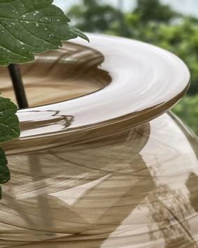 House Doctor Emba Vase Amber Ø25xH23,5 (151-208672300)