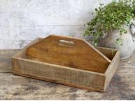 Chic Antique Trekasse med håndtak L43 (529-41571-00)