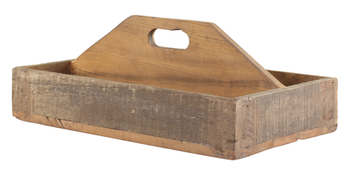 Chic Antique Trekasse med håndtak L43 (529-41571-00)