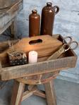 Chic Antique Trekasse med håndtak L43 (529-41571-00)