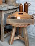 Chic Antique Trekasse med håndtak L43 (529-41571-00)