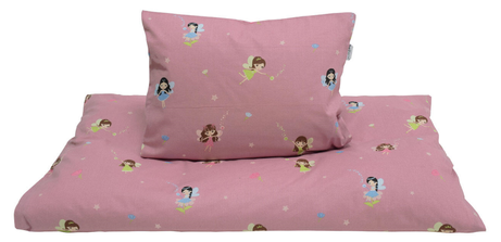 Turiform Sengesett Baby Bomull Rosa (479-114006_)