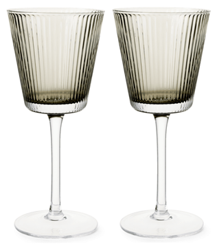 Rosendahl GC-Nouveau Vinglass Smoke 2stk