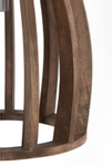 Light & Living Haranka Hengelampe Wood Chocolate-Brown_Ø38 (745-2932764)