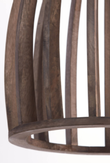Light & Living Haranka Hengelampe Wood Chocolate-Brown Ø47 (745-2932864)
