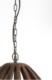 Light & Living Haranka Hengelampe Wood Chocolate-Brown Ø47 (745-2932864)