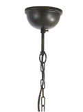 Light & Living Haranka Hengelampe Wood Chocolate-Brown Ø47 (745-2932864)